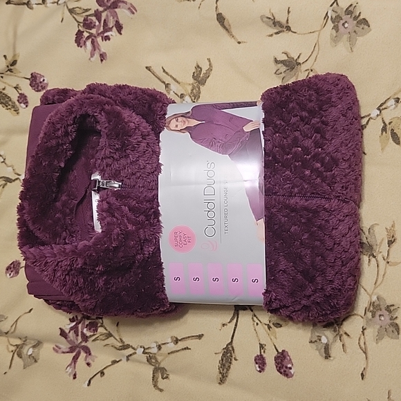 Cuddl Duds Intimates Sleepwear Cuddl Duds Textured Lounge Set New Poshmark